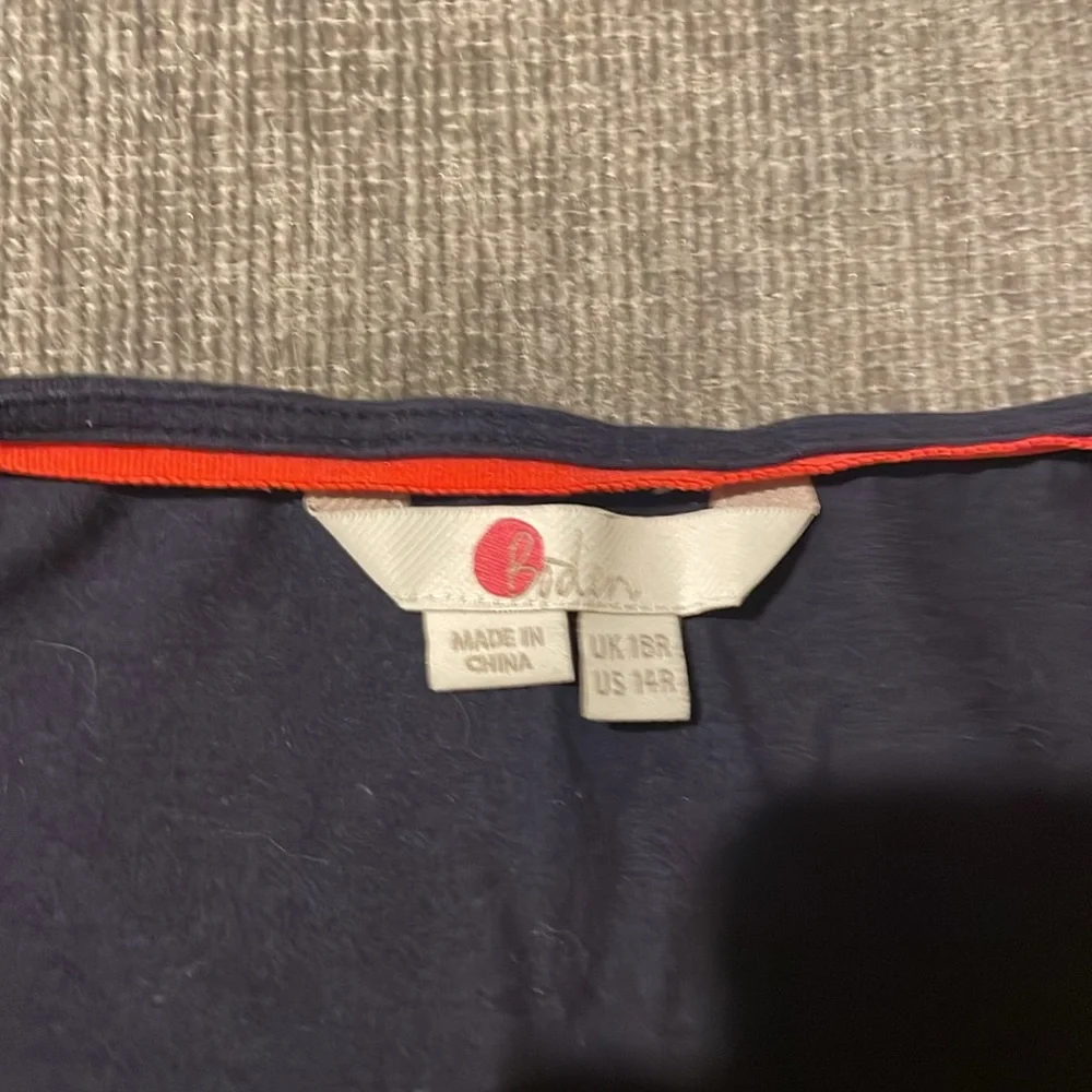 Boden Romper with belt.  US 14 - Picture 3 of 3